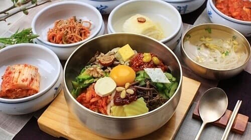 Món Bibibap nổi tiếng của Hàn Quốc