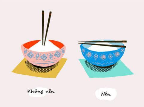 Cách sử dụng đũa đúng