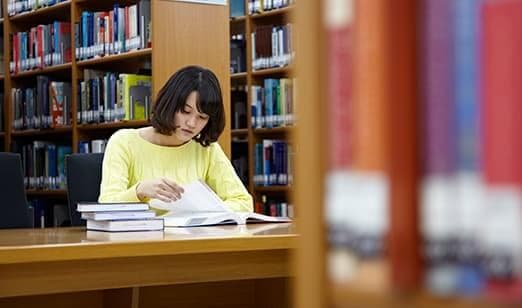 Thư viện là một trong những cơ sở vật chất hiện đại của SeoulTech