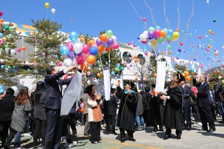 Trường Cao đẳng Dongwon có nhiều học bổng dành cho sinh viên