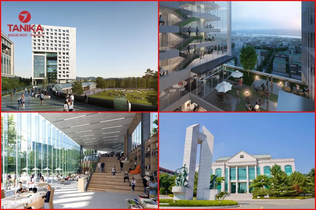 Ký túc xá tại Đại học Ulsan