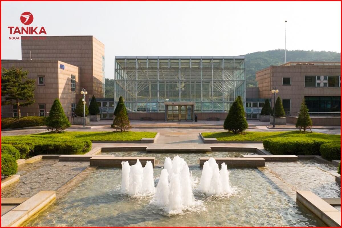 Thông tin chung về Đại học KOOKMIN