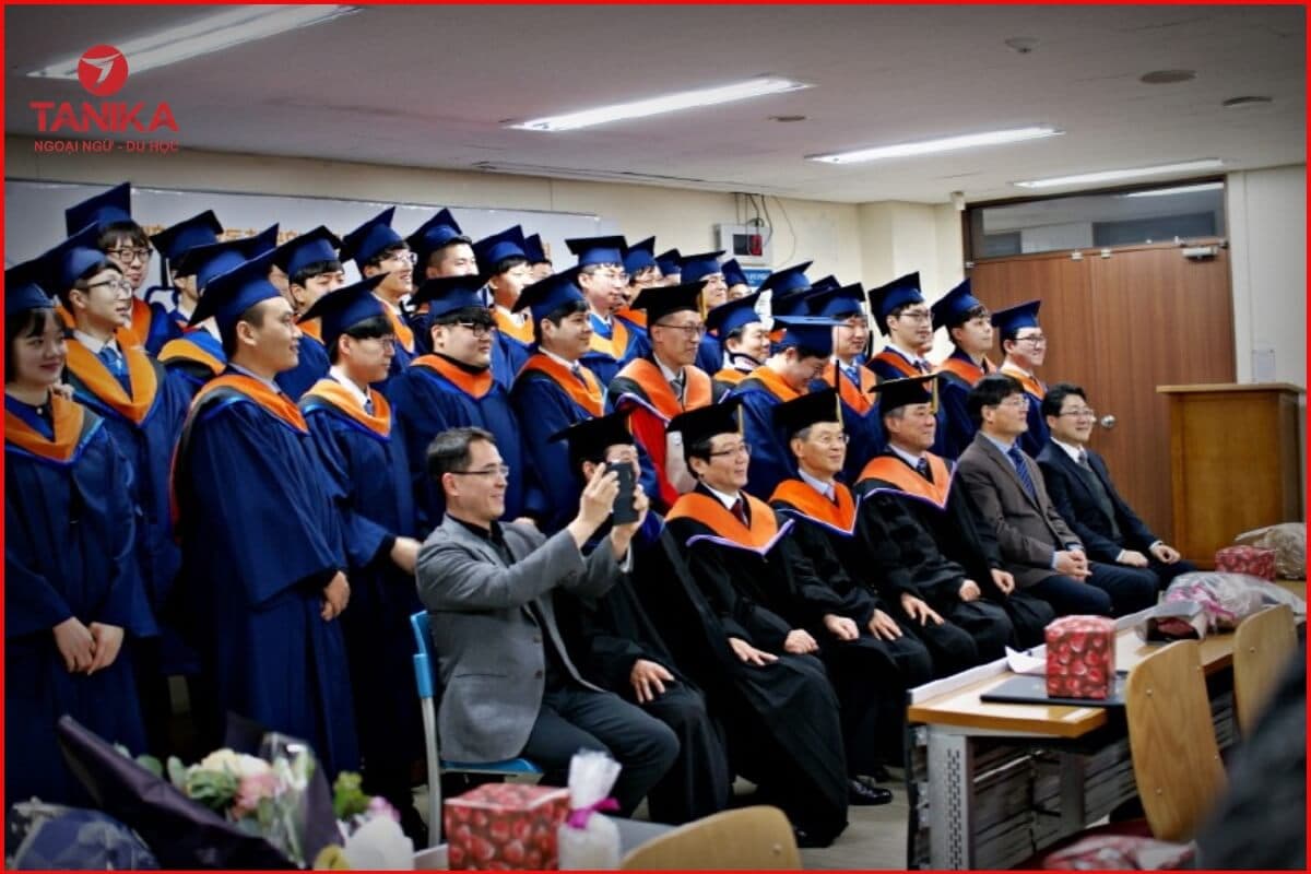 Chương trình đào tạo hệ tiếng Hàn của Trường KOOKMIN