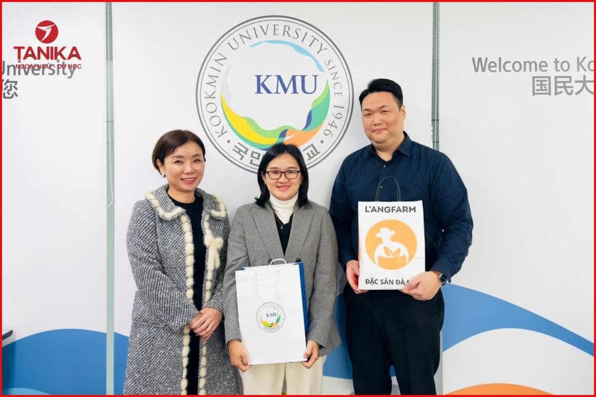 Chương trình đào tạo hệ Đại học của KOOKMIN