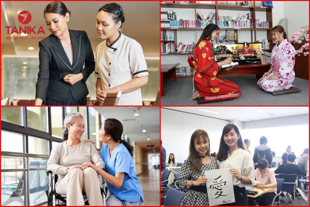 Những ngành hot nhất tại Nhật 2025 dành cho con gái?