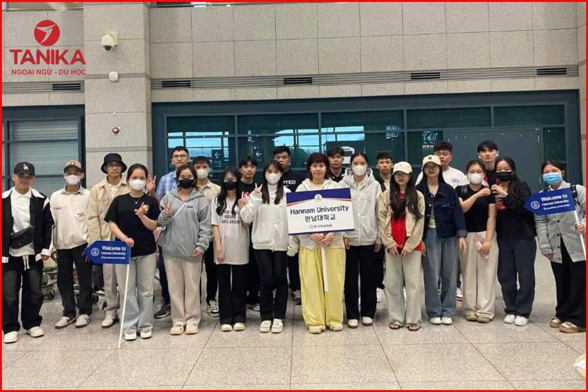 Lộ trình khóa học tại Tanika