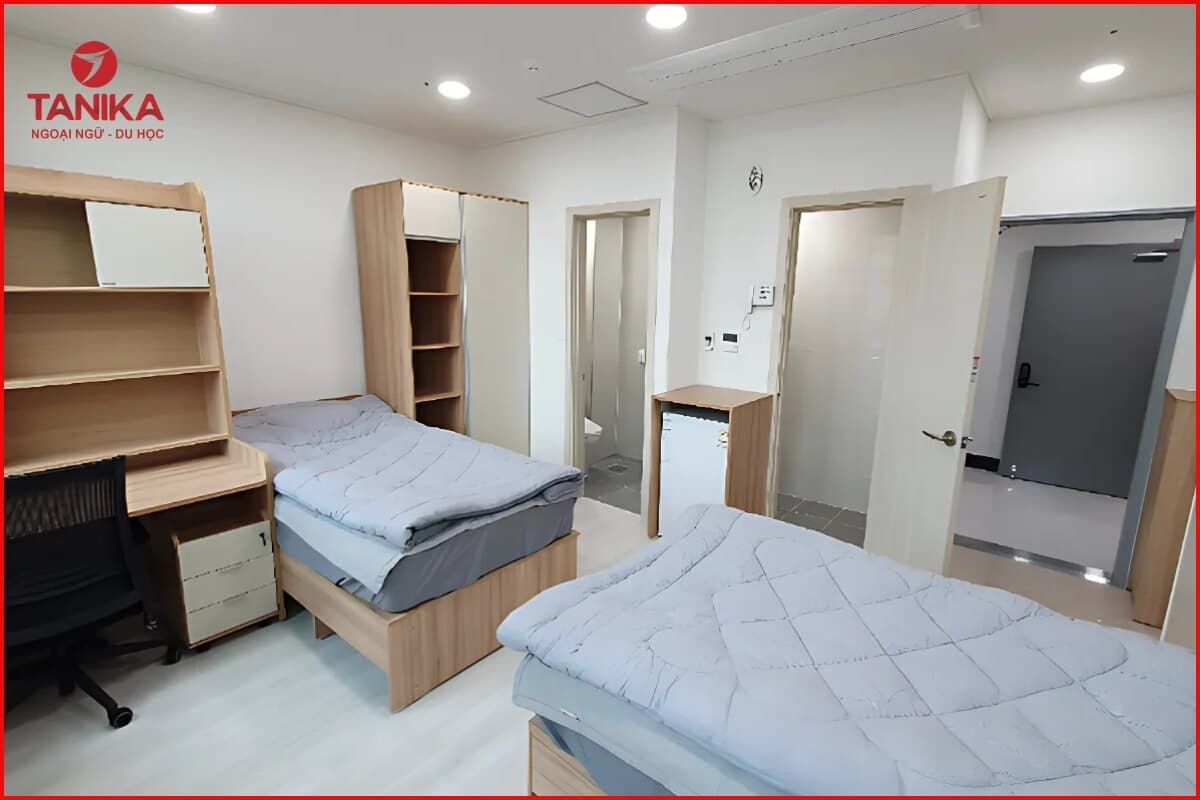 Ký túc xá trường Đại học BAEKSEOK