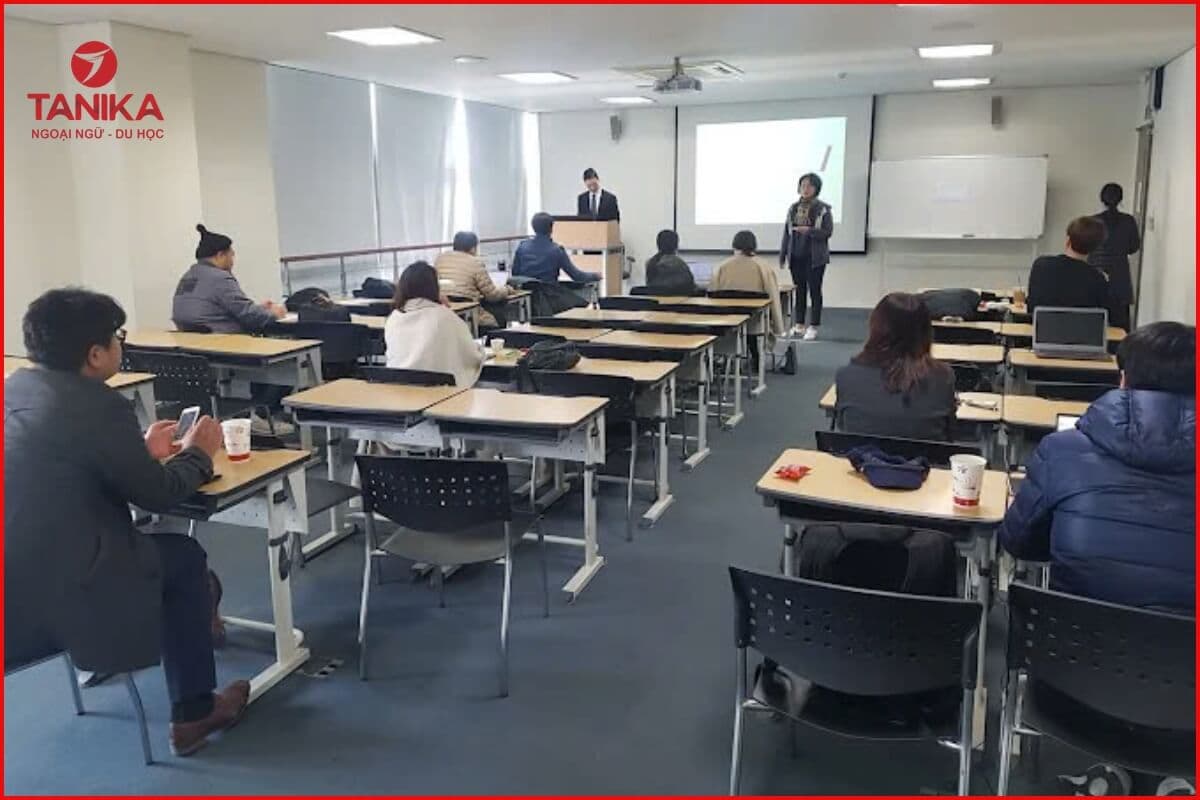 Chương trình đào tạo Đại học chuyên ngành của trường Sungshin Hàn Quốc