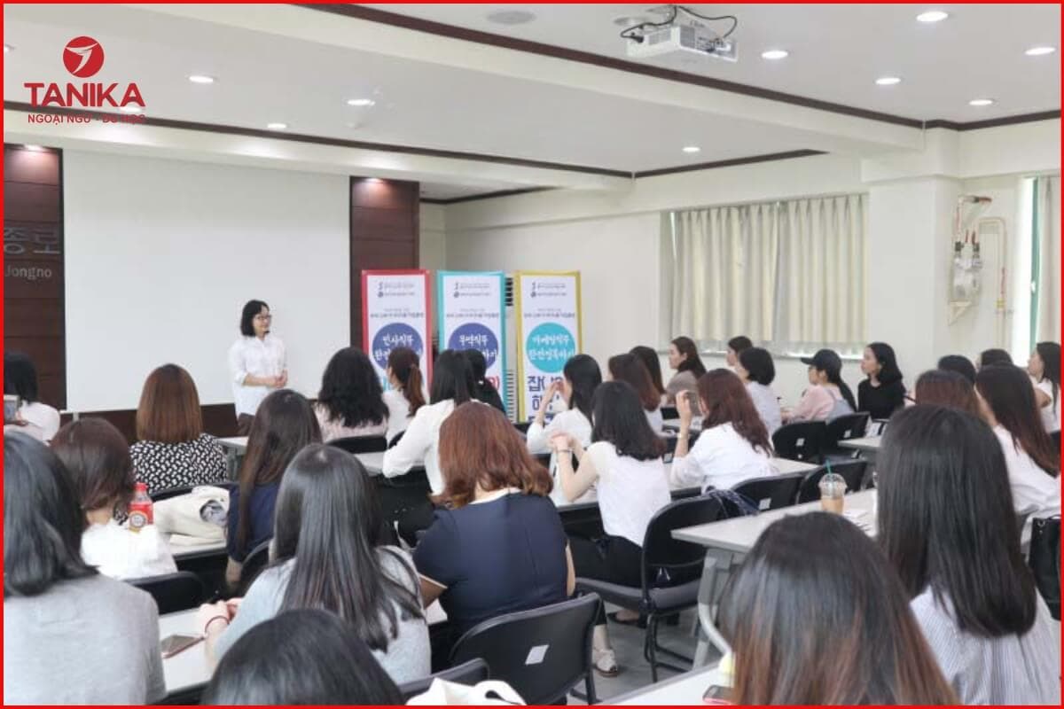 Lợi thế khi học tại Đại Học Sejong