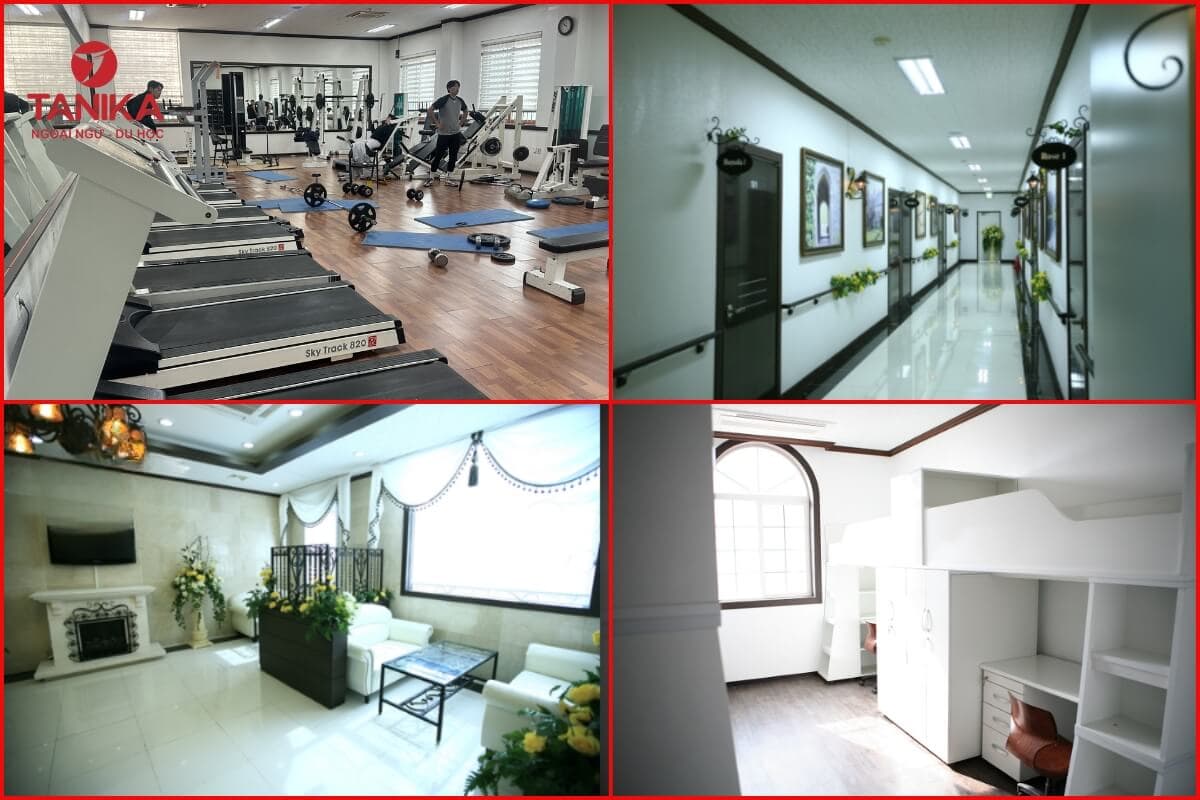 Ký túc xá trường tại Đại học Gimcheon
